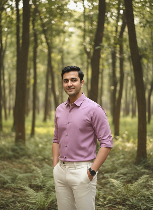 Cotton Satin + Lycra Japanese Pant Combo