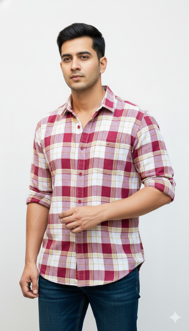 Linen Blend Soft Shirt