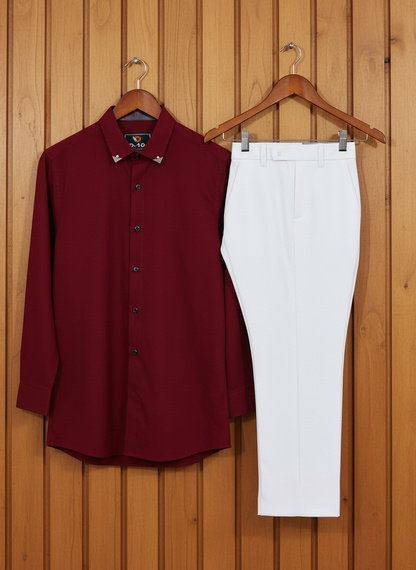 Maroon Shirt Catalog