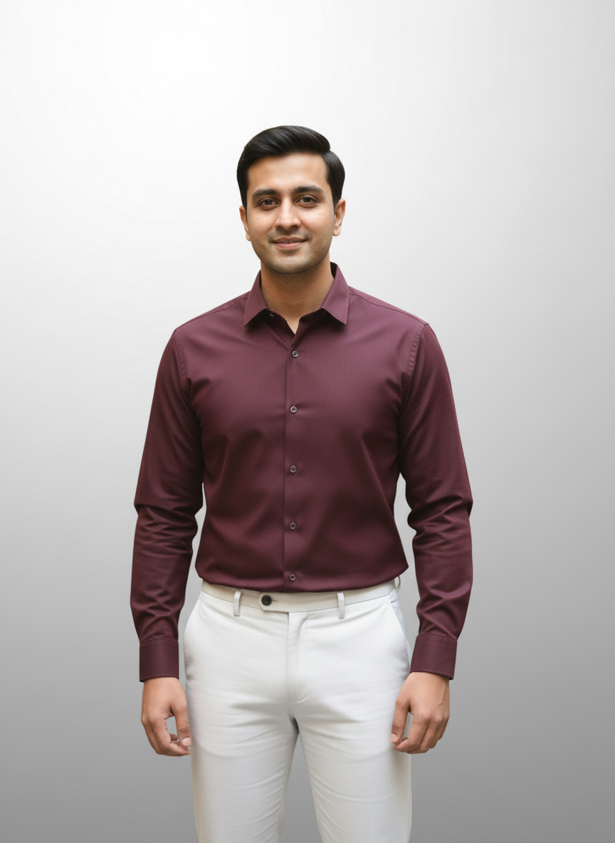 Cotton Satin + Lycra Japanese Pant Combo