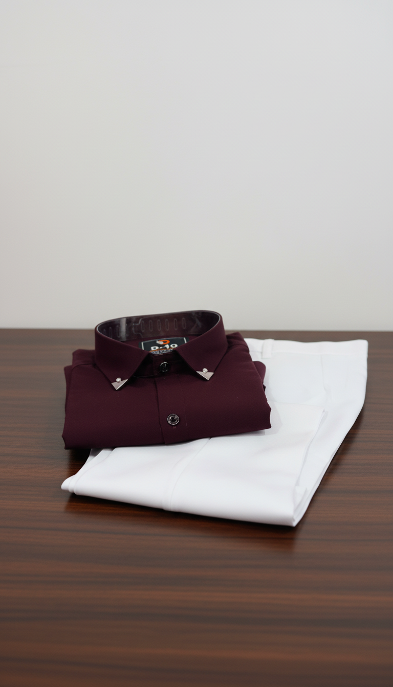 Cotton Satin + Lycra Japanese Pant Combo