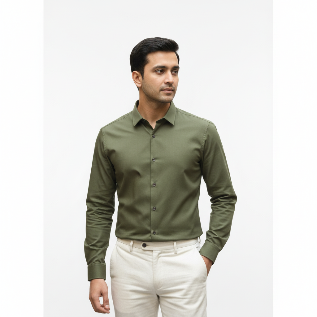 Cotton Satin + Lycra Japanese Pant Combo