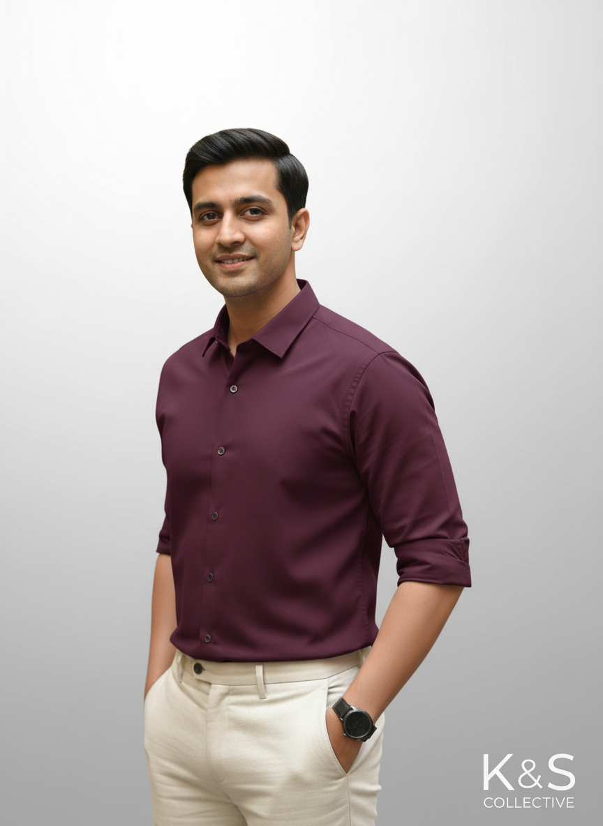 Cotton Satin + Lycra Japanese Pant Combo