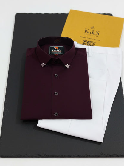 Cotton Satin + Lycra Japanese Pant Combo