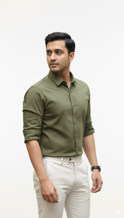 Cotton Satin + Lycra Japanese Pant Combo