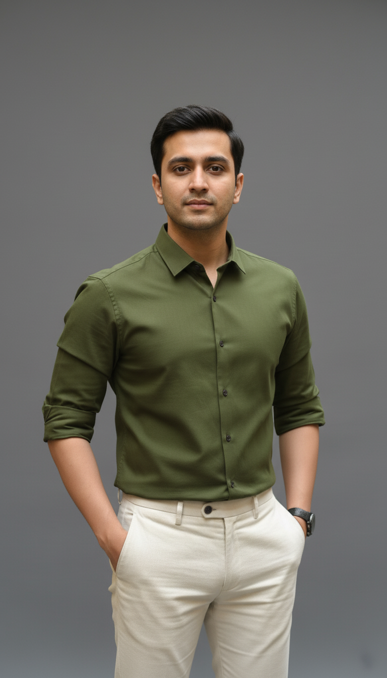 Cotton Satin + Lycra Japanese Pant Combo