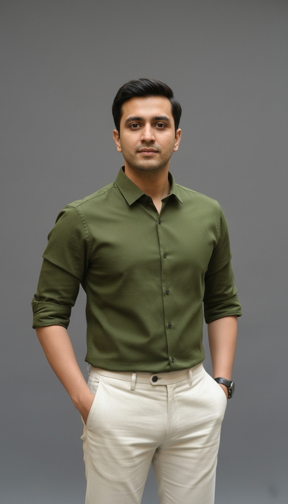 Cotton Satin + Lycra Japanese Pant Combo